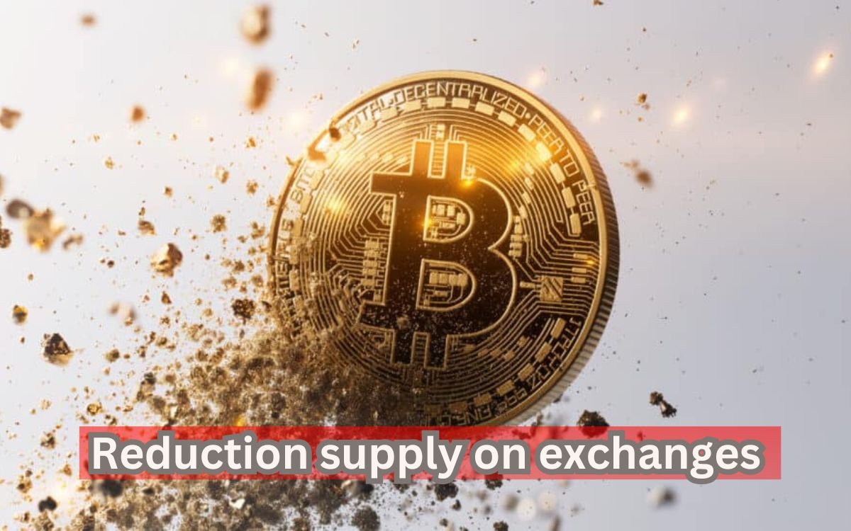 Reduction supply on exchanges